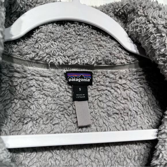 Patagonia Women's Los Gatos 1/4 Zip Deep Pile Fleece Sherpa Pullover Size Small - Picture 9 of 12
